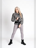 Faux-Suede Skinny Pants