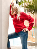 Ribbed Knit Jumper