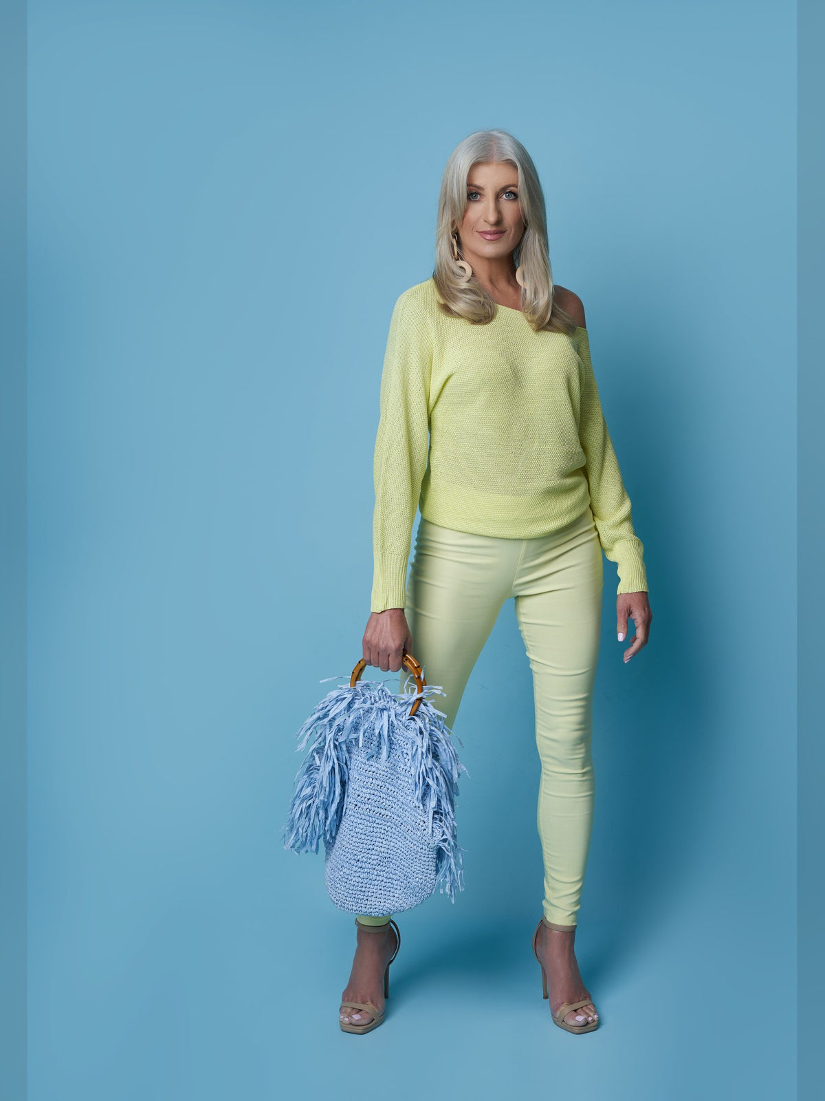 Lime Skinny Jeans