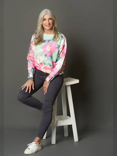 Charcoal Skinny Trousers