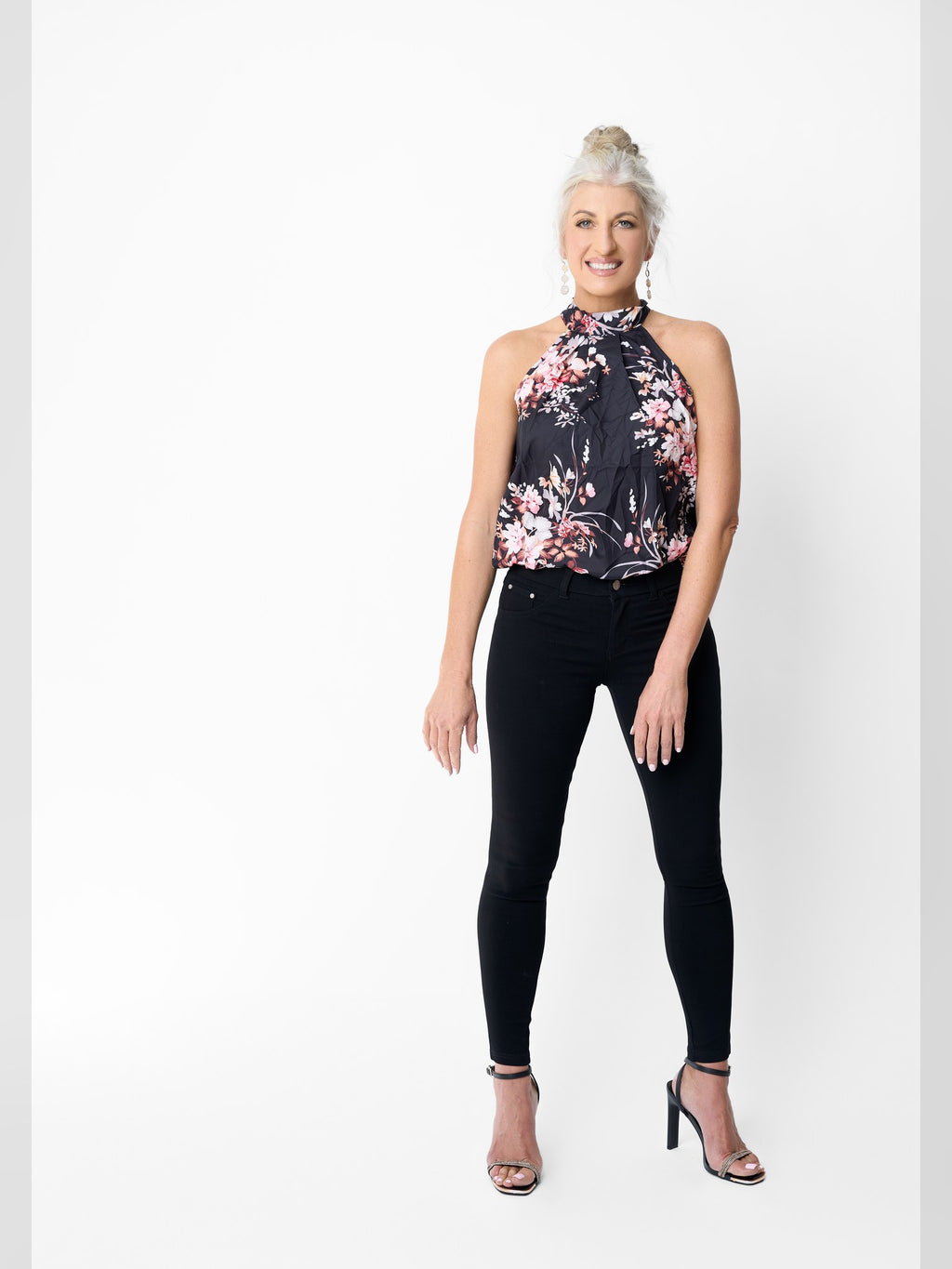 Black Skinny Pants