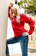 Floral Knit Jumper