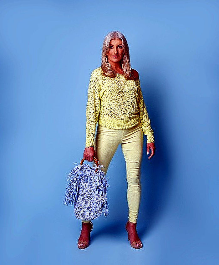 Lime Skinny Jeans