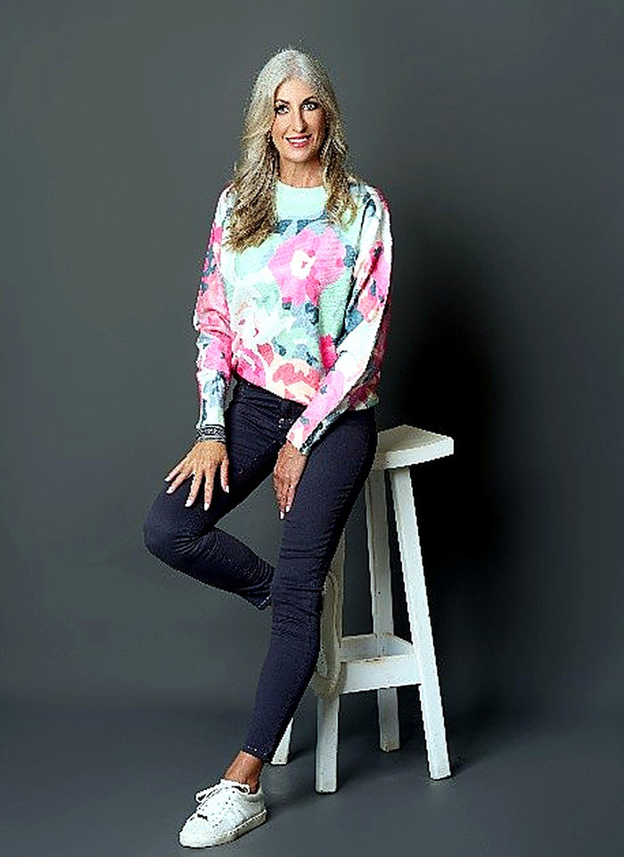 Charcoal Skinny Trousers
