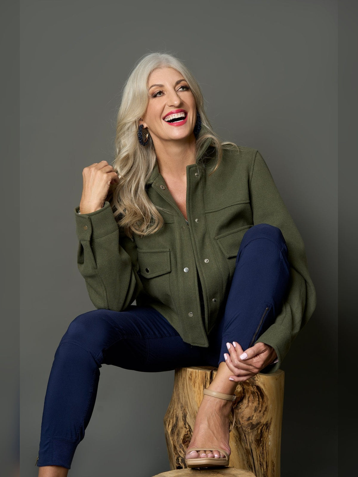 Olive Utility Shirt