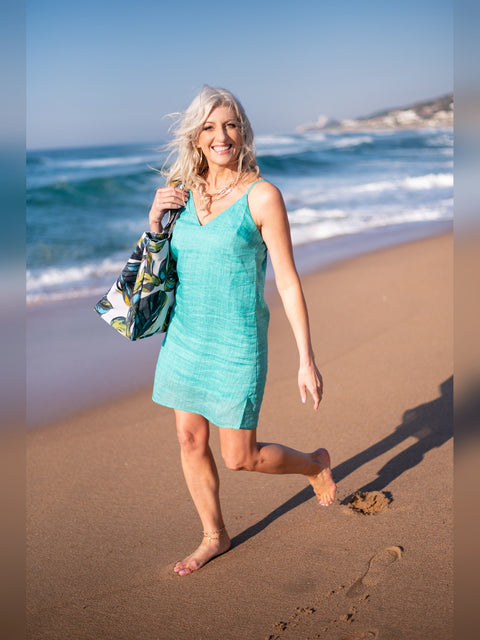 Linen Summer Dress